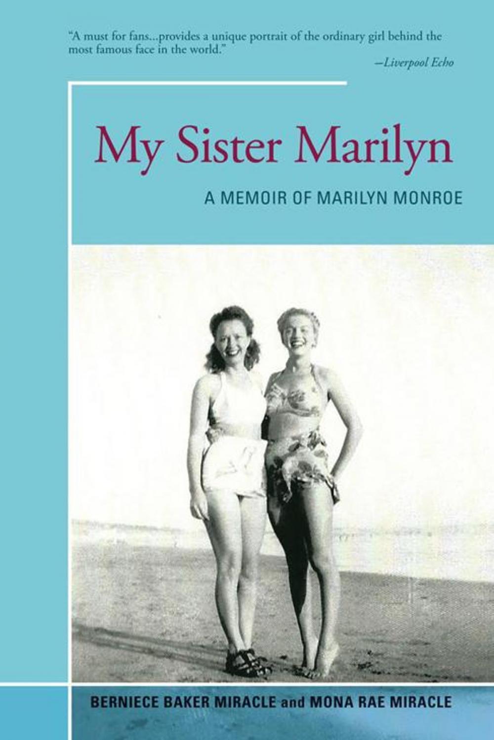 Big bigCover of My Sister Marilyn