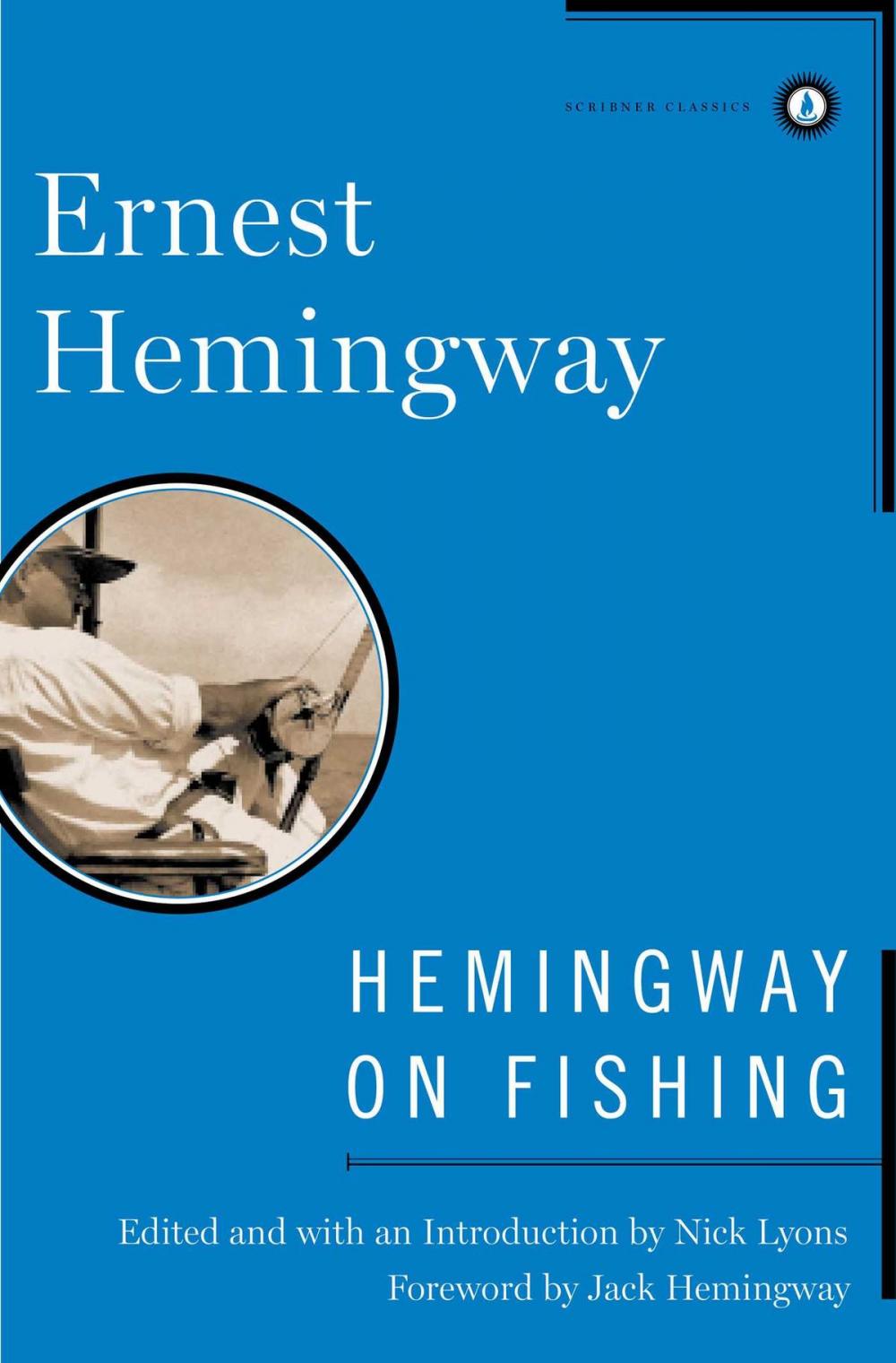 Big bigCover of Hemingway on Fishing