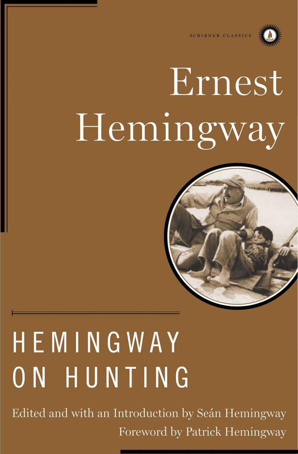 Big bigCover of Hemingway on Hunting