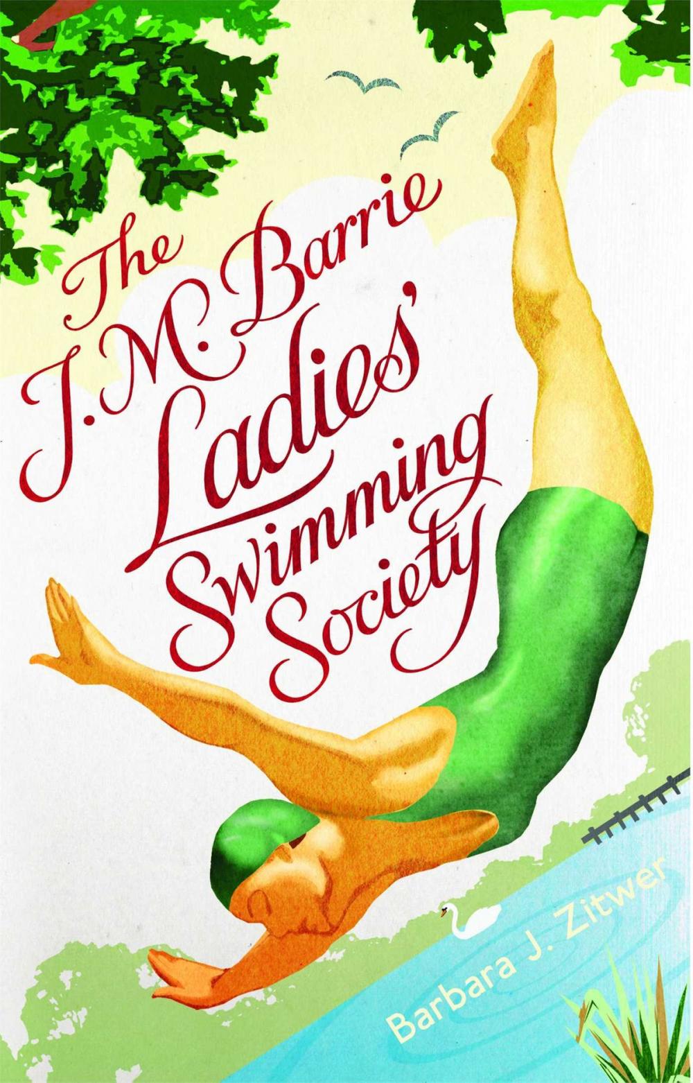 Big bigCover of The J.M. Barrie Ladies' Swimming Society