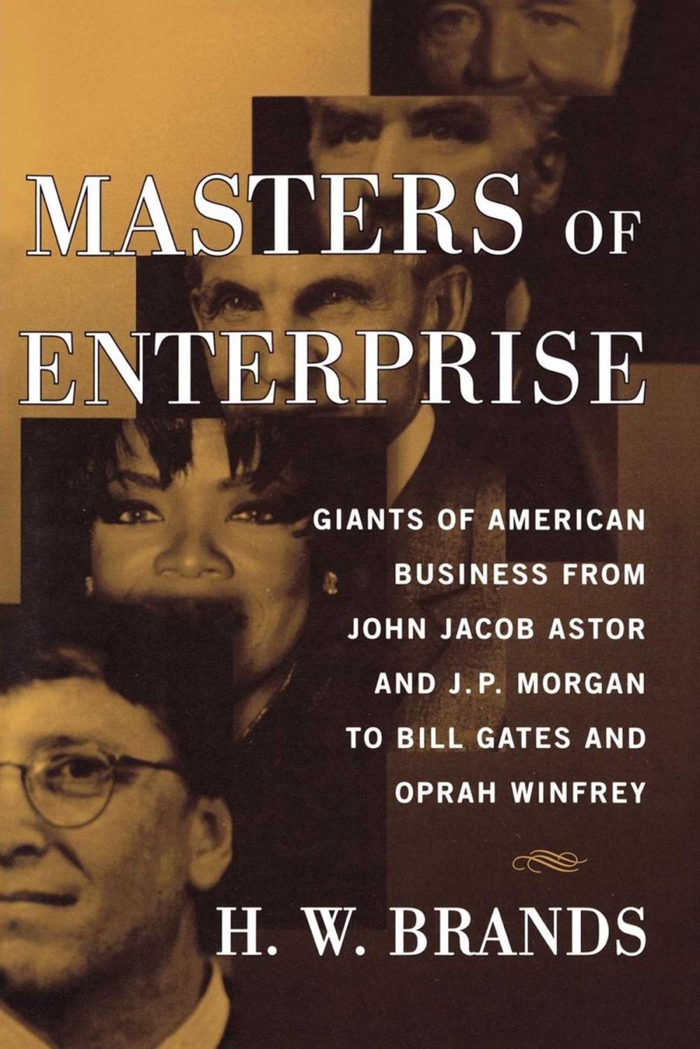 Big bigCover of Masters of Enterprise