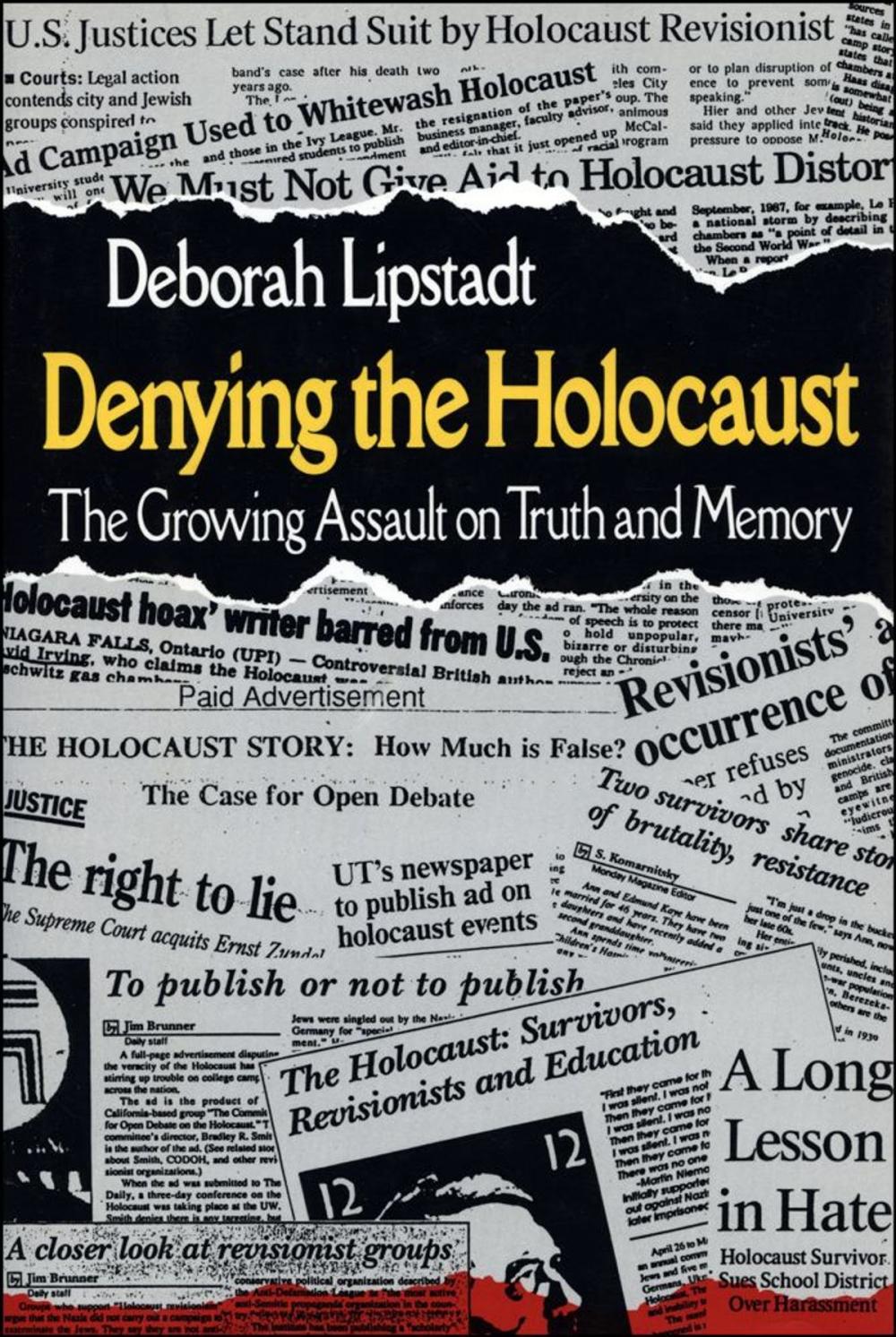 Big bigCover of Denying the Holocaust