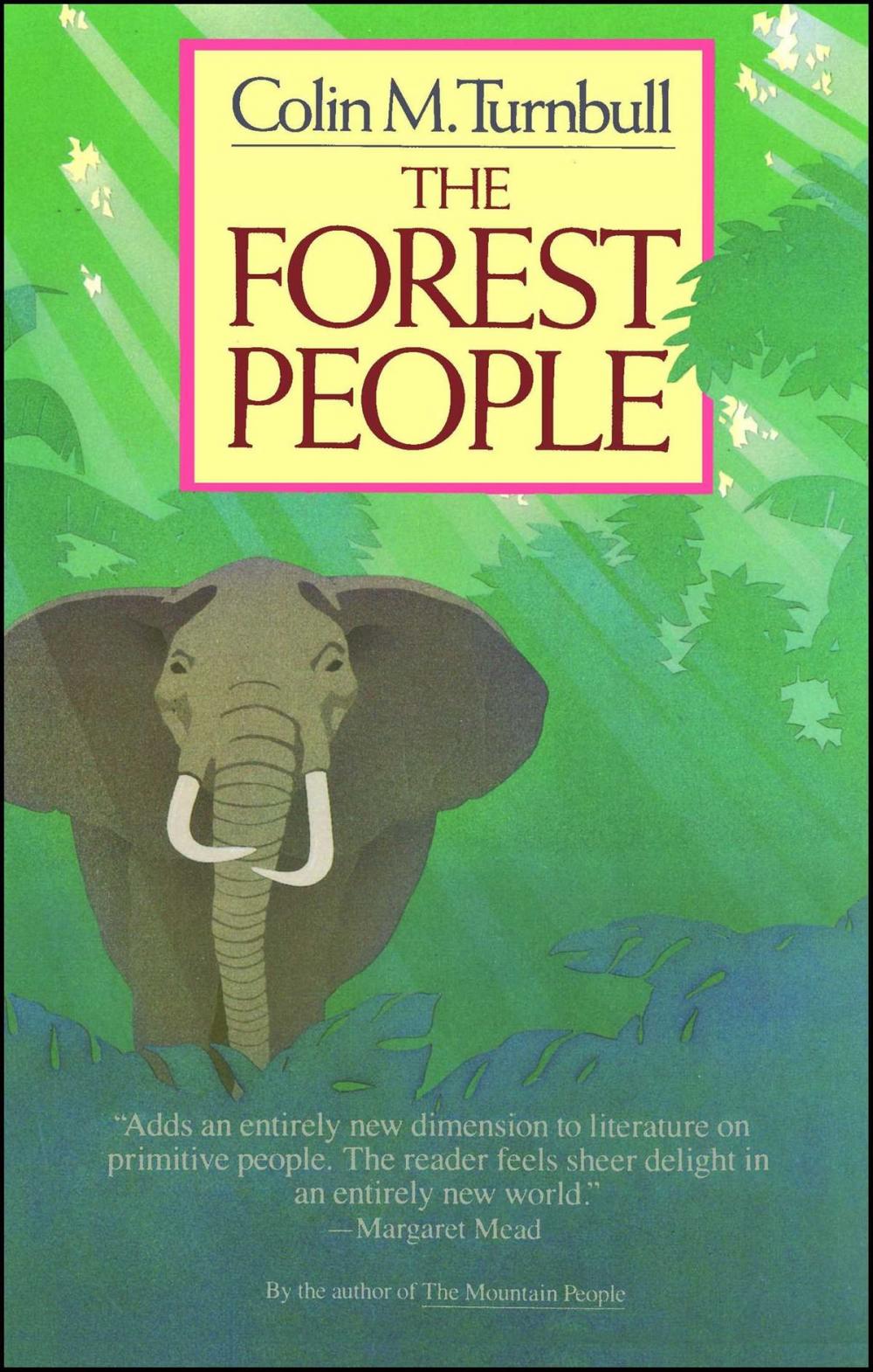 Big bigCover of The Forest People