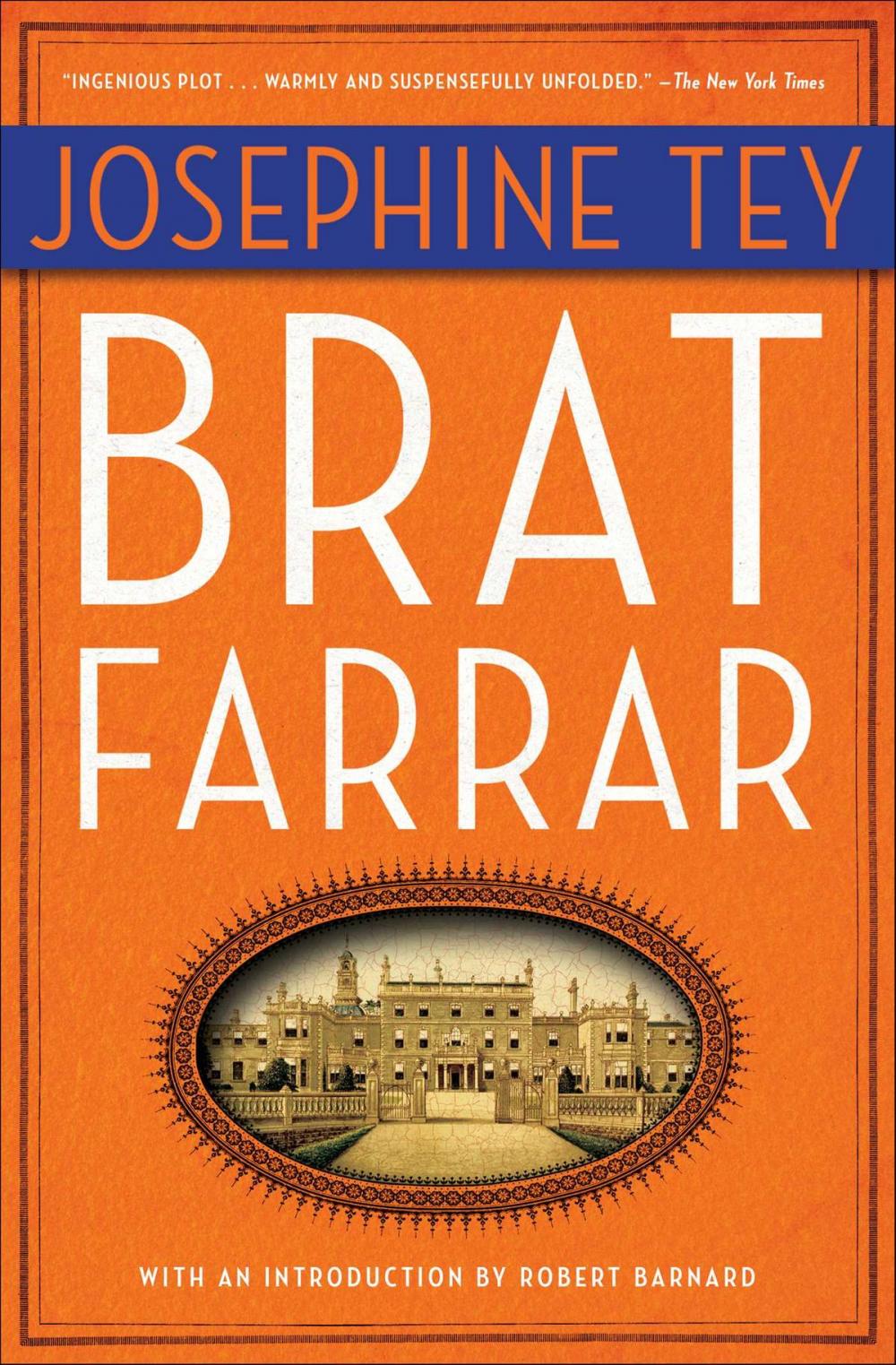 Big bigCover of Brat Farrar