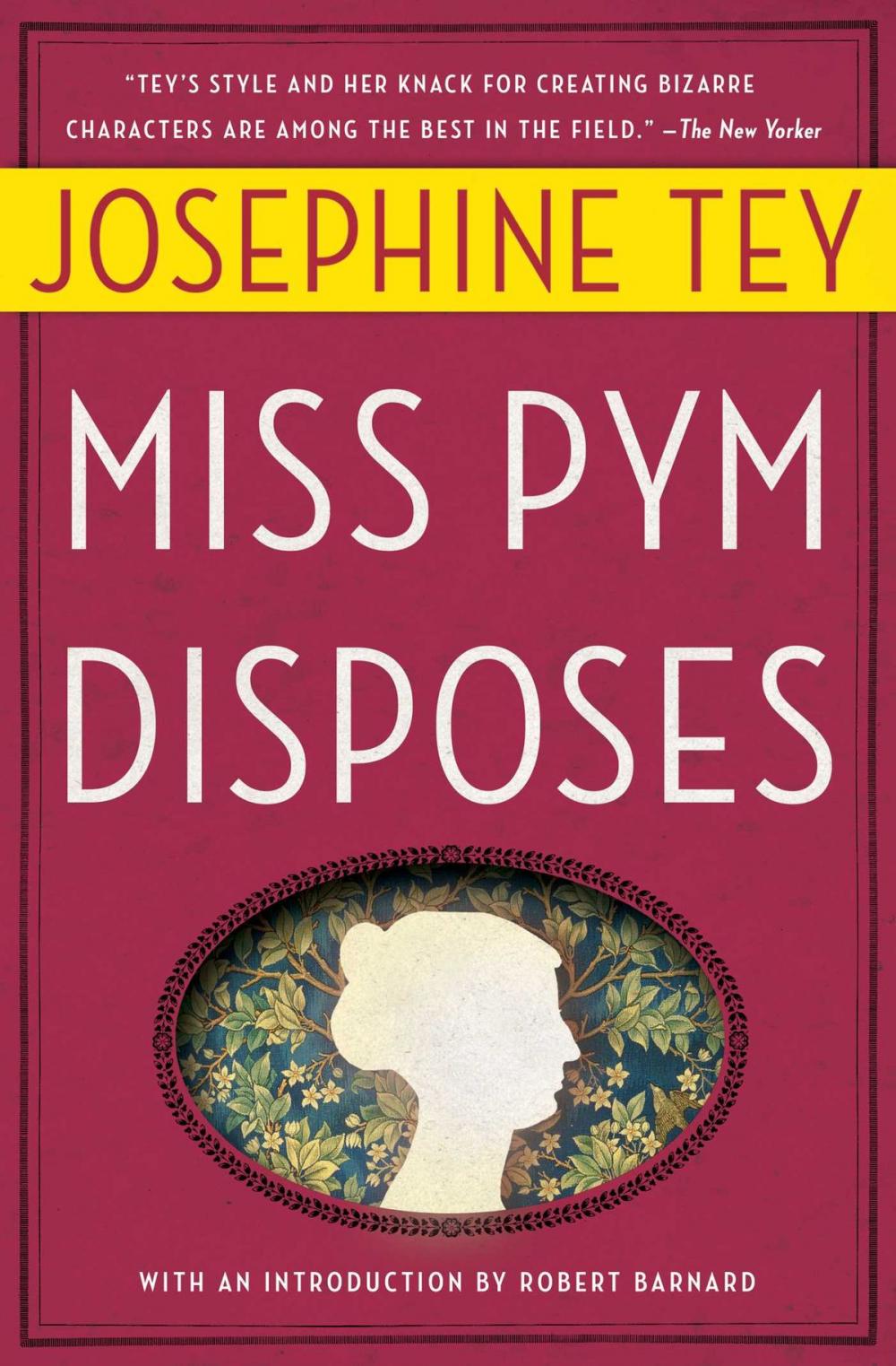 Big bigCover of Miss Pym Disposes