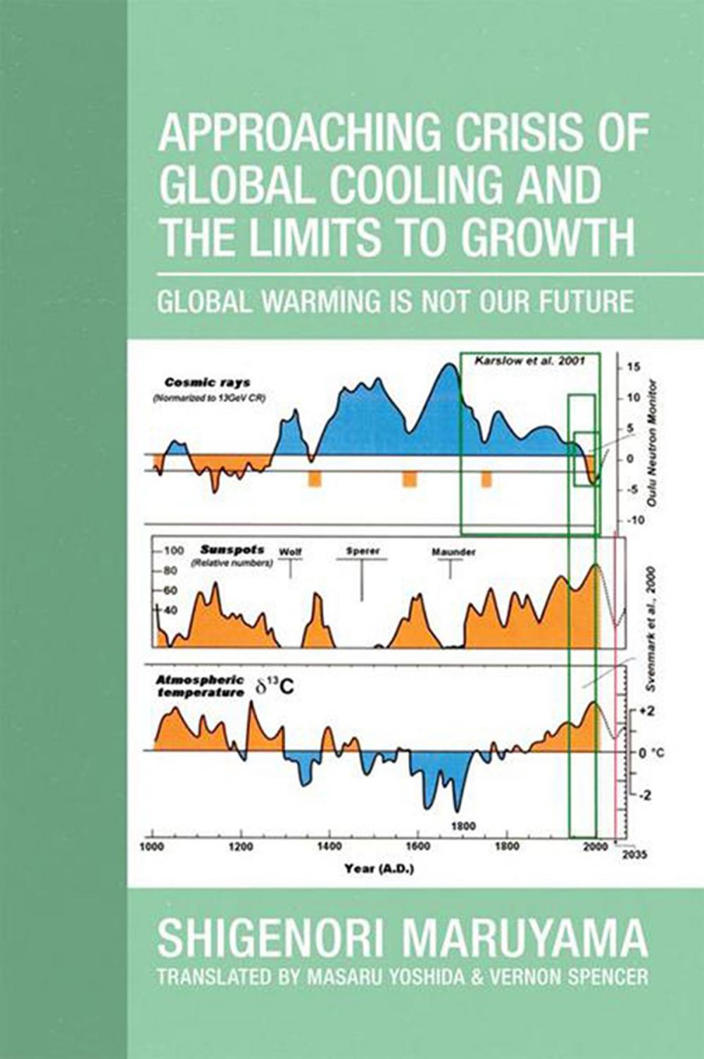 Big bigCover of Approaching Crisis of Global Cooling and the Limits to Growth