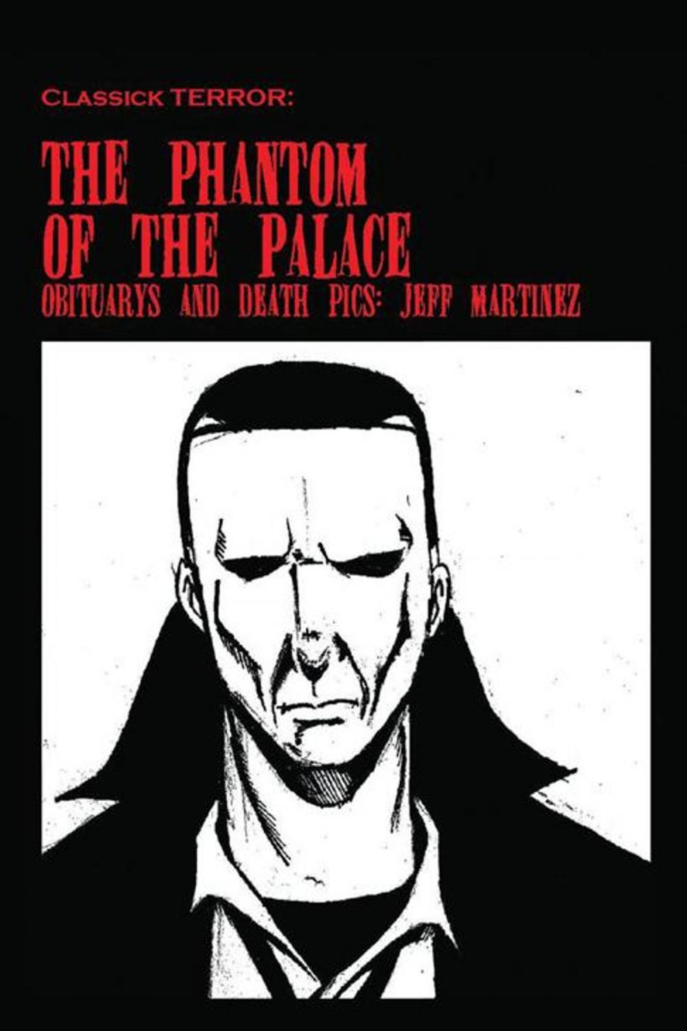 Big bigCover of The Phantom of the Palace