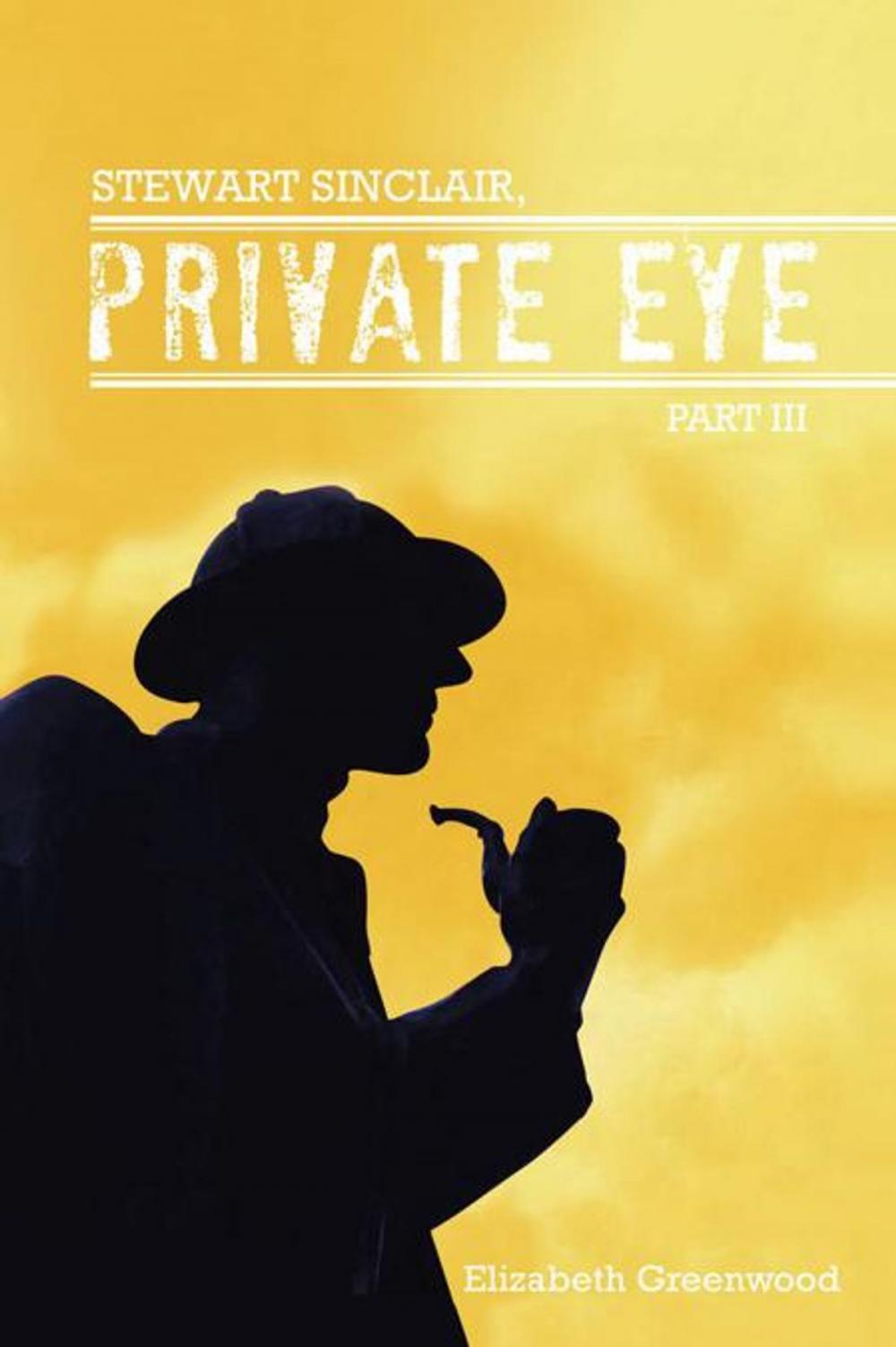 Big bigCover of Stewart Sinclair, Private Eye