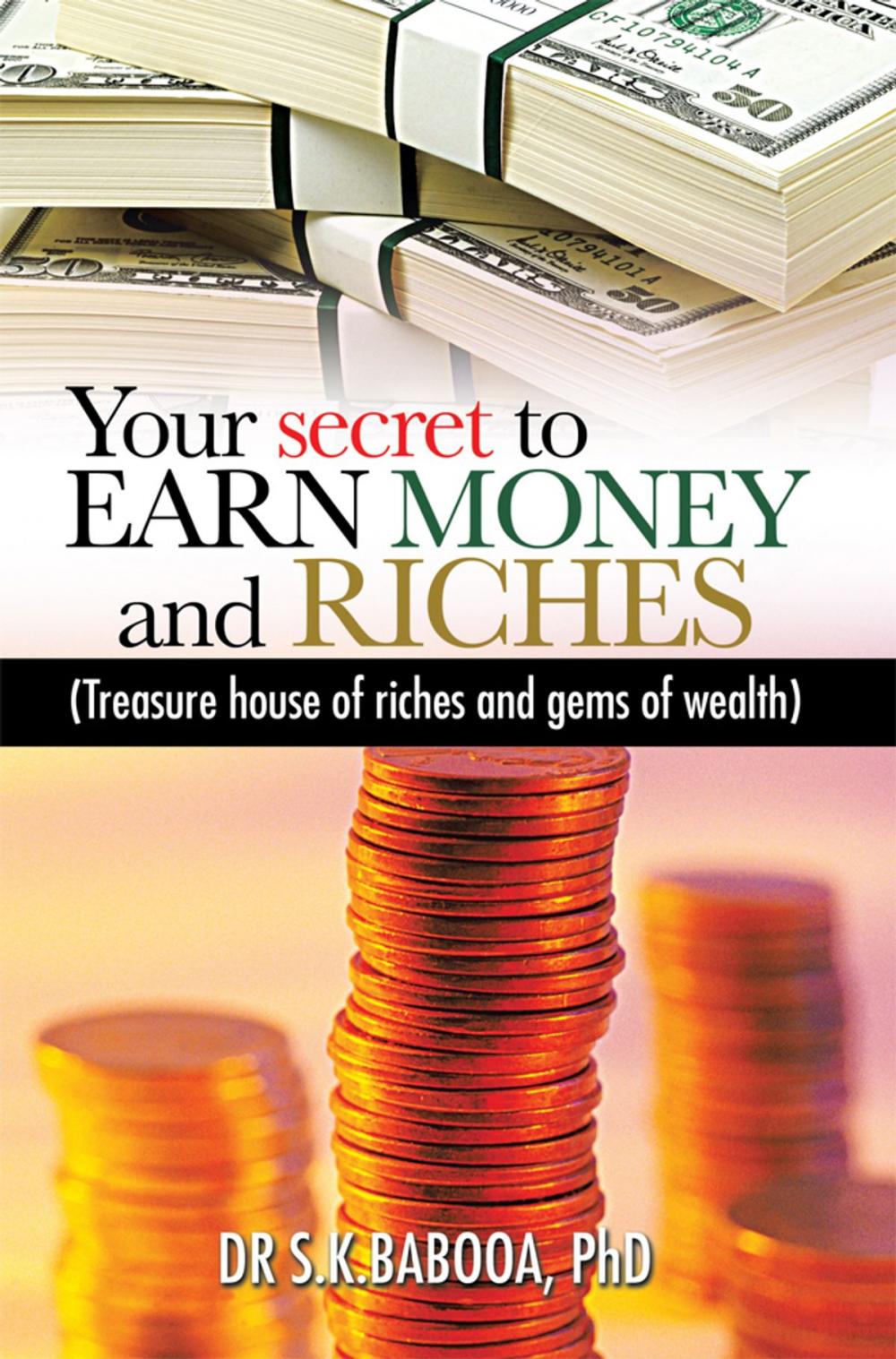 Big bigCover of Your Secret to Earn Money and Riches