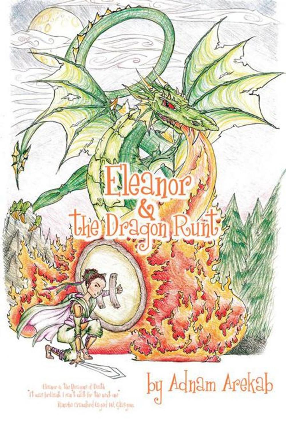 Big bigCover of Eleanor & the Dragon Runt