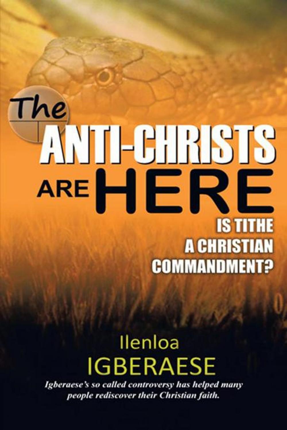 Big bigCover of The Anti-Christs Are Here