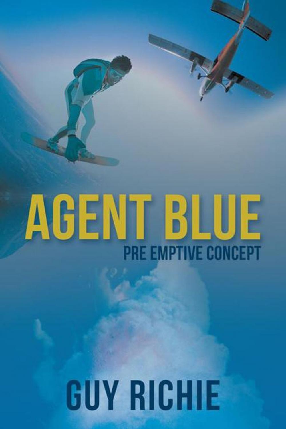 Big bigCover of Agent Blue