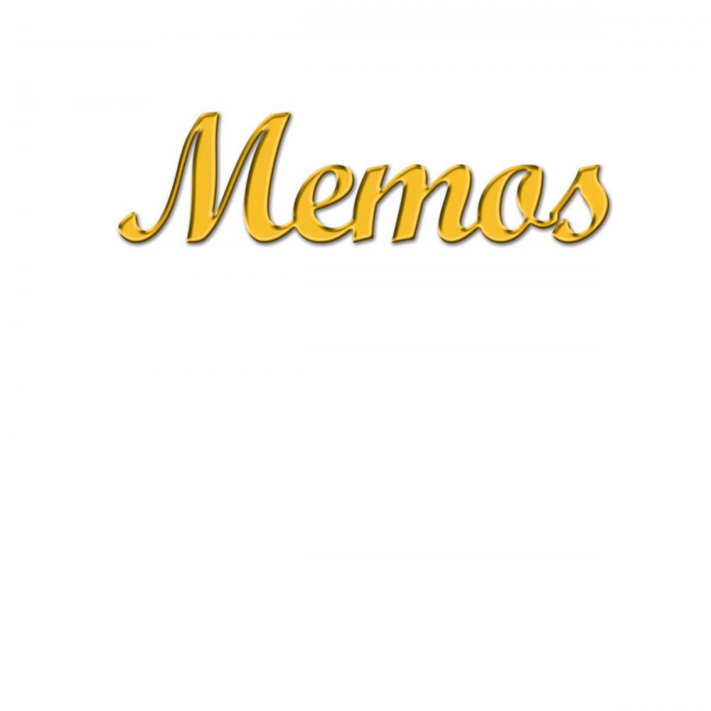 Big bigCover of Memos