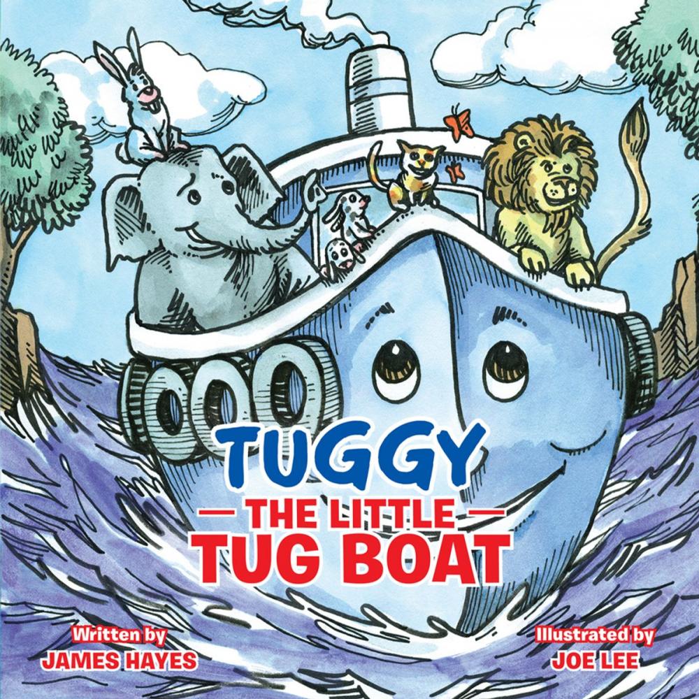 Big bigCover of Tuggy the Little Tug Boat