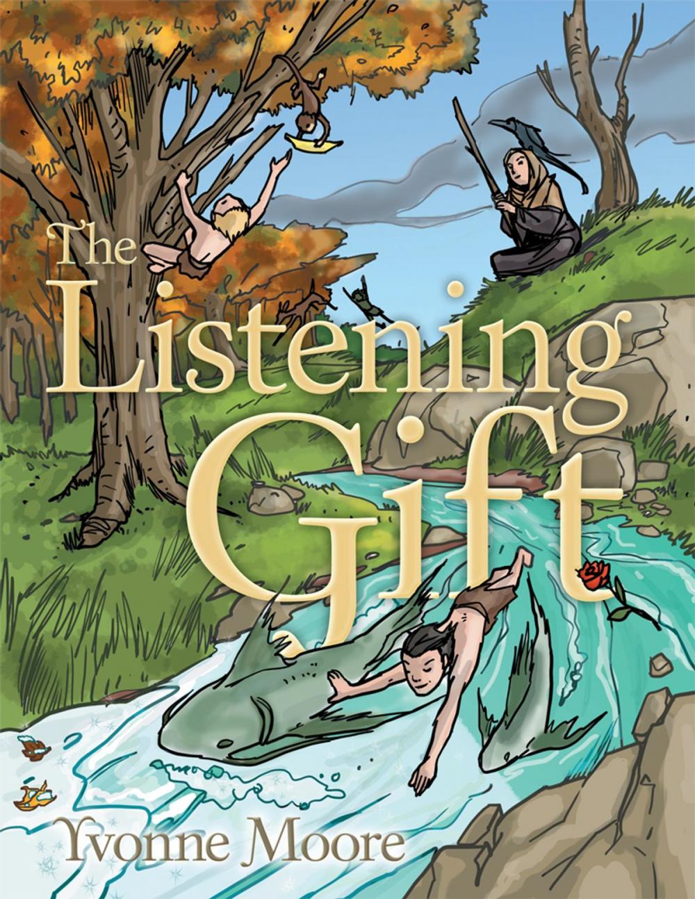 Big bigCover of The Listening Gift