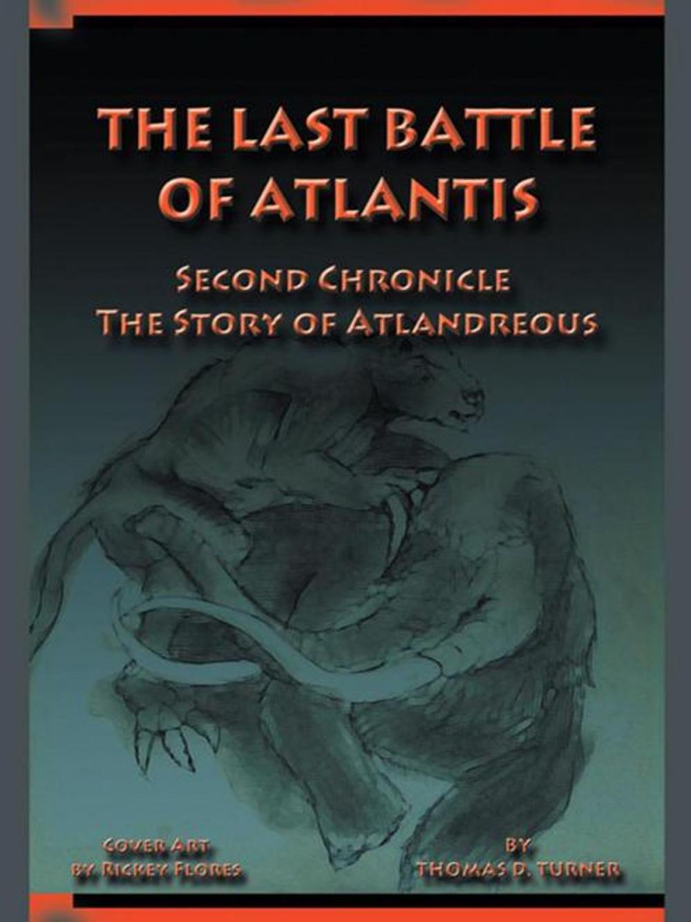 Big bigCover of The Last Battle of Atlantis