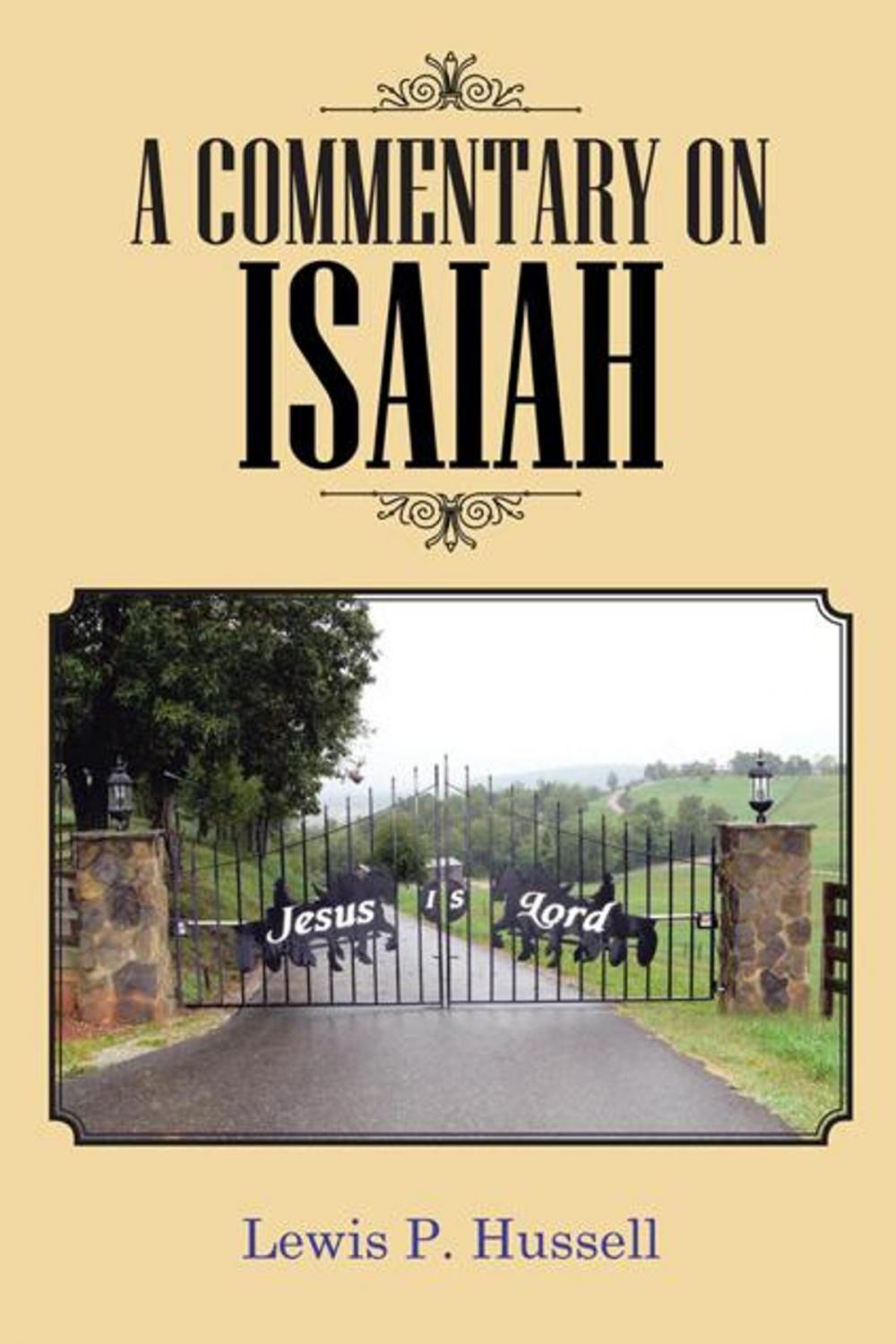 Big bigCover of A Commentary on Isaiah