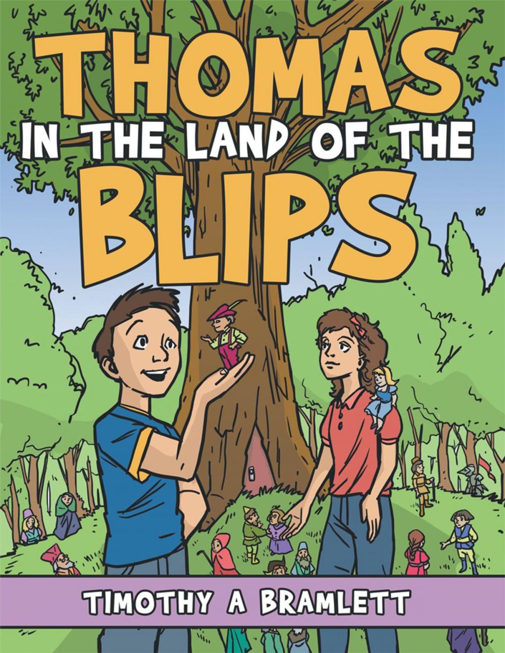 Big bigCover of Thomas in the Land of the Blips