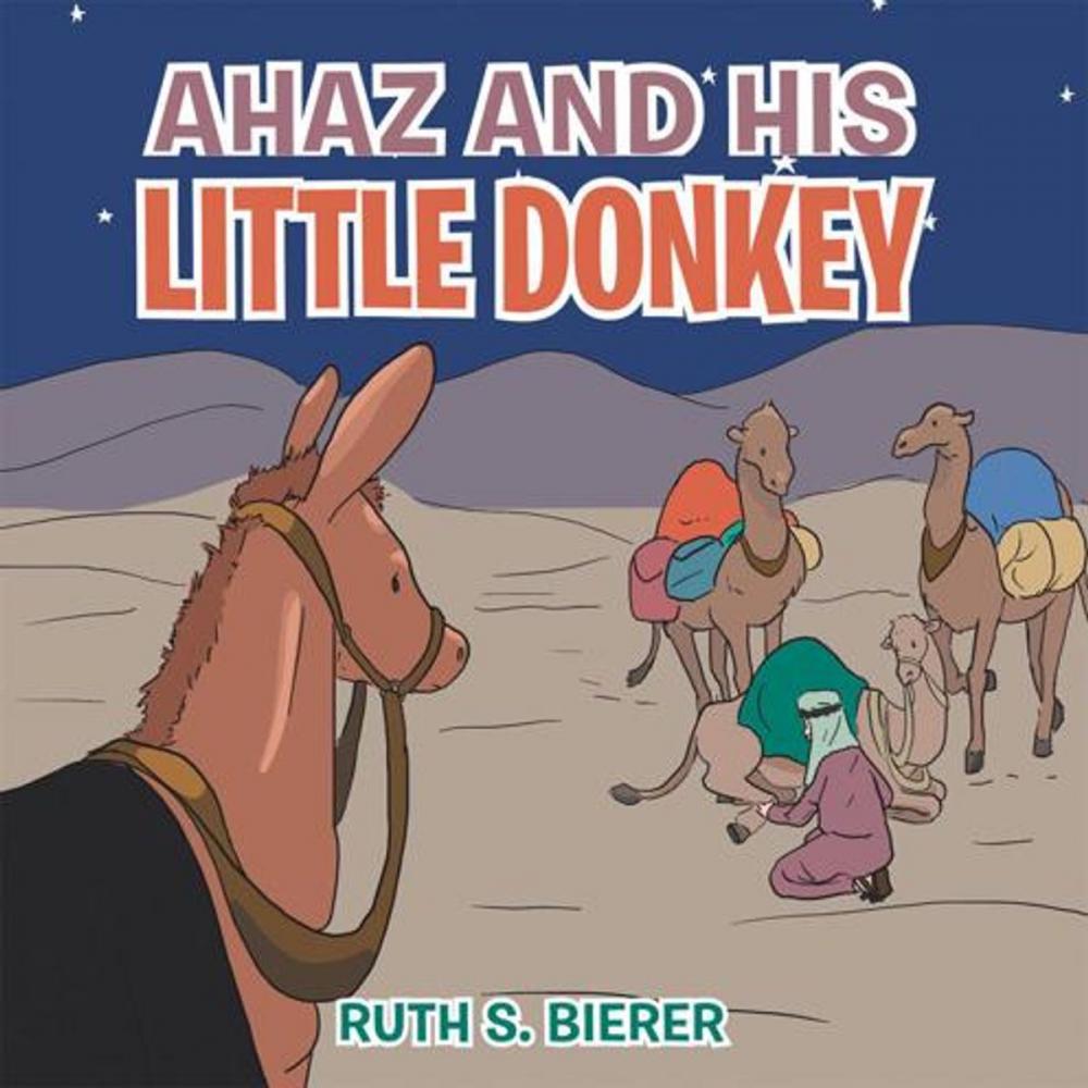 Big bigCover of Ahaz and His Little Donkey