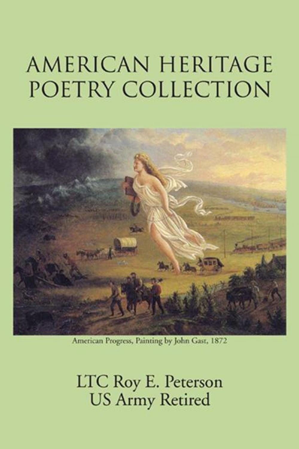 Big bigCover of American Heritage Poetry Collection