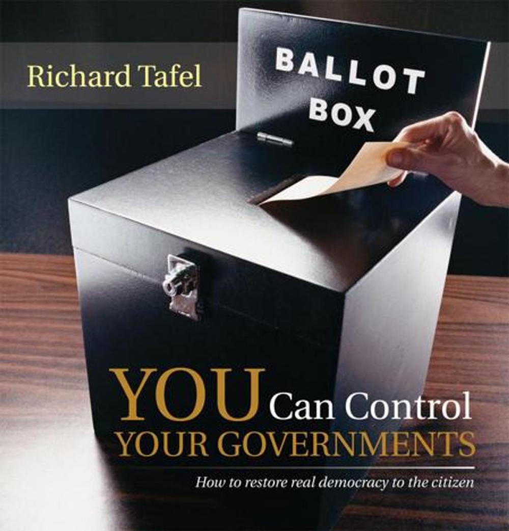 Big bigCover of You Can Control Your Governments