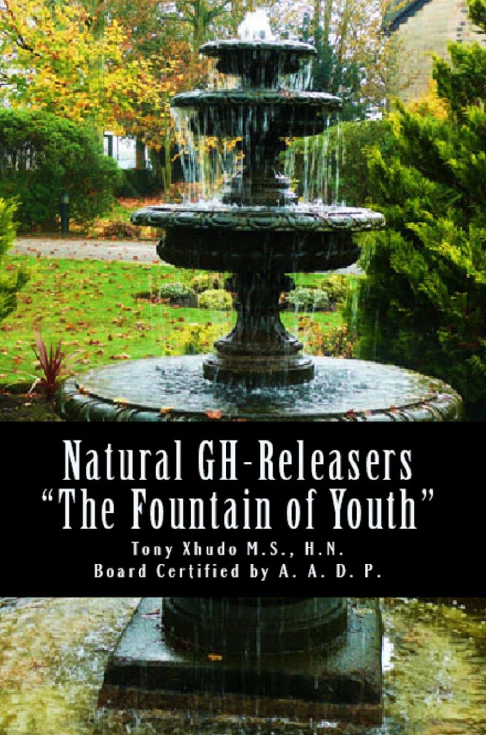 Big bigCover of Natural GH Releasers "The Fountain of Youth"