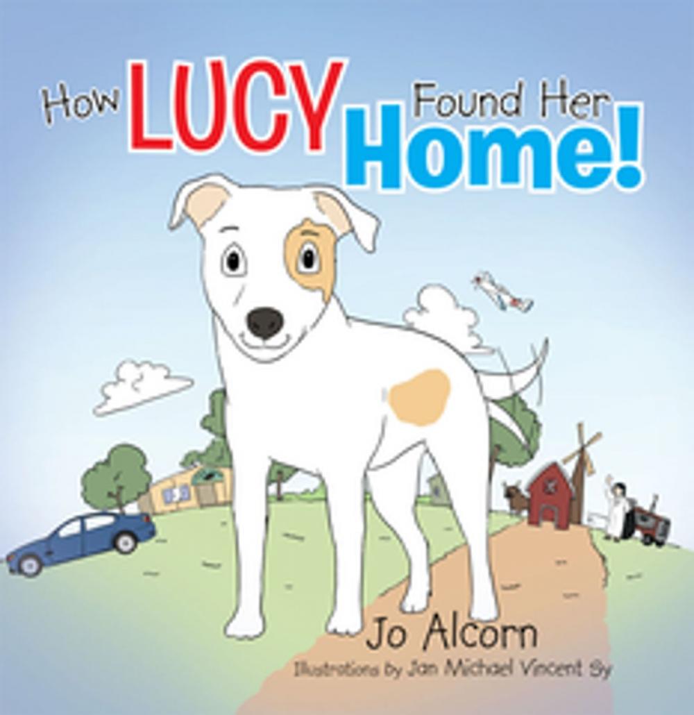 Big bigCover of How Lucy Found Her Home!