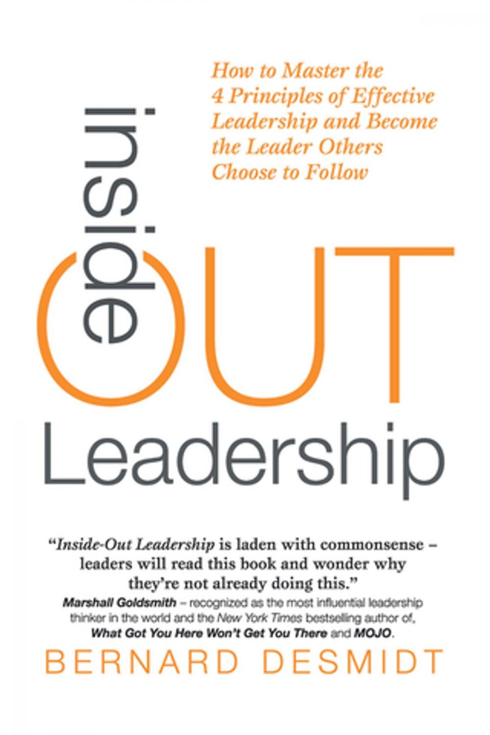 Big bigCover of Inside-Out Leadership