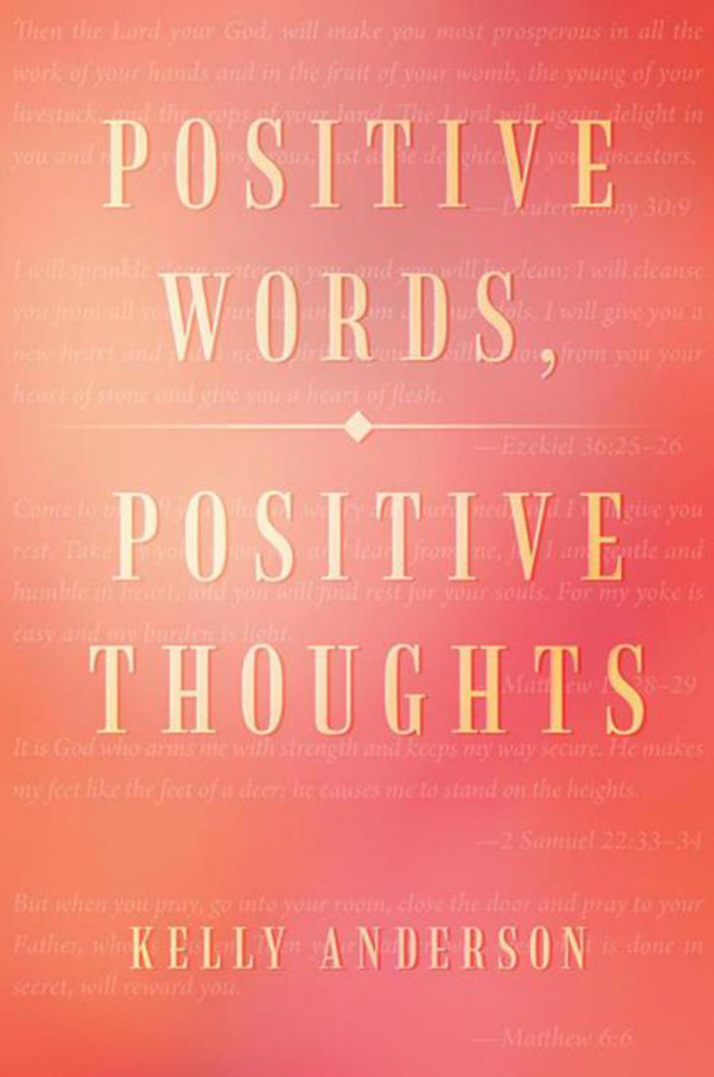 Big bigCover of Positive Words, Positive Thoughts