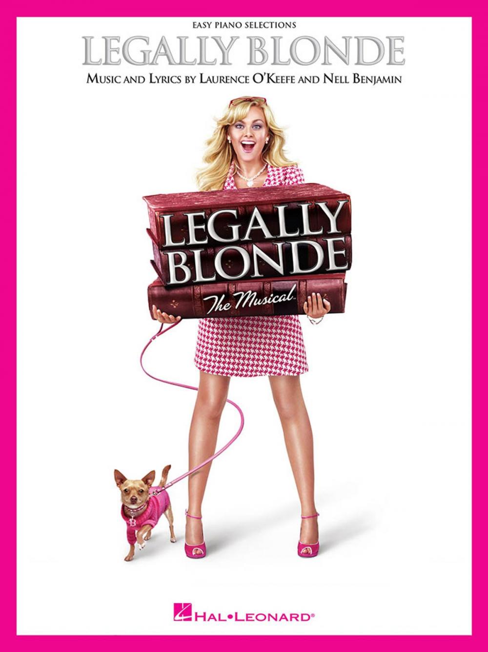 Big bigCover of Legally Blonde (Songbook)