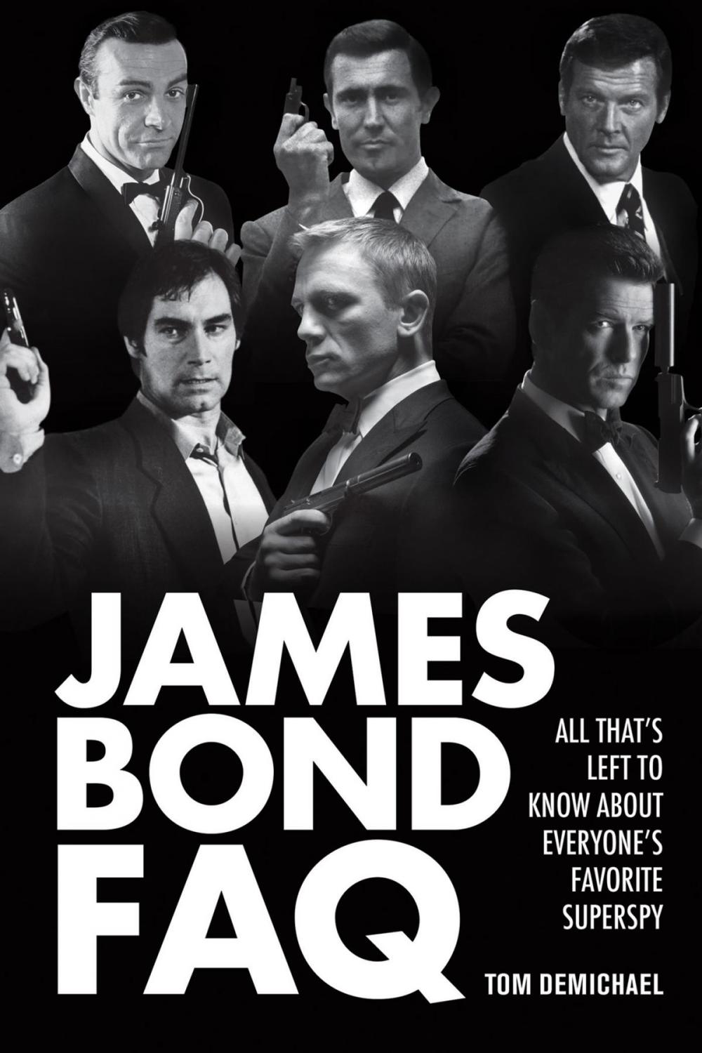 Big bigCover of James Bond FAQ