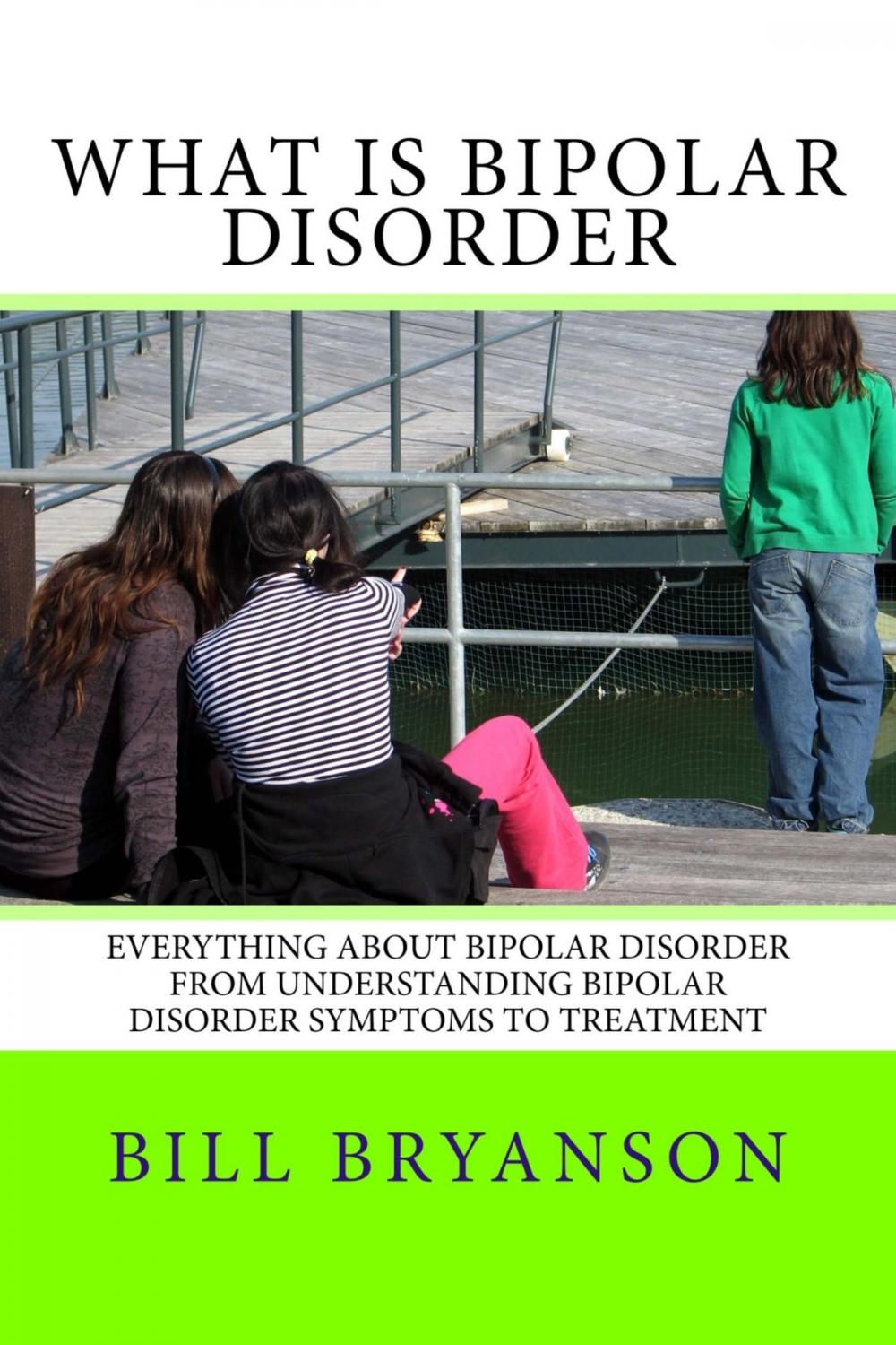 Big bigCover of What Is Bipolar Disorder: Everything About Bipolar Disorder From Understanding Bipolar Disorder Symptoms To Treatment