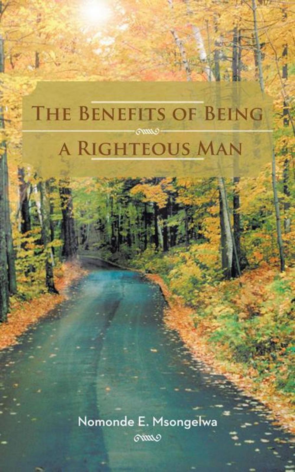 Big bigCover of The Benefits of Being a Righteous Man