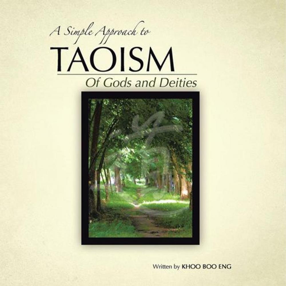 Big bigCover of A Simple Approach to Taoism