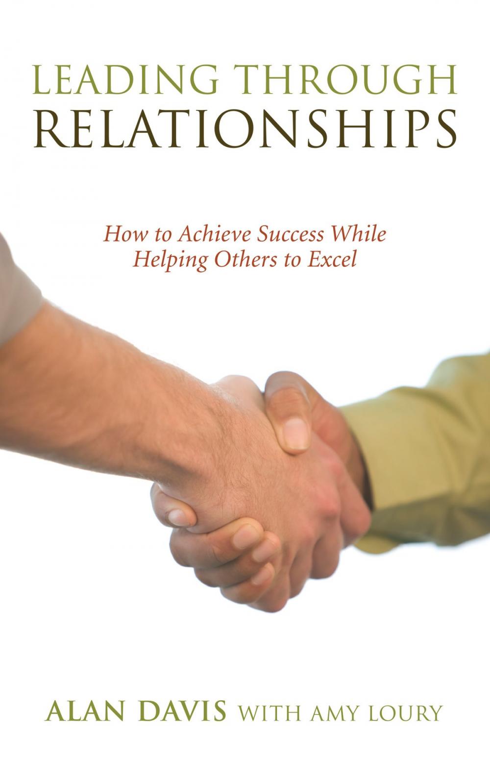 Big bigCover of Leading Through Relationships