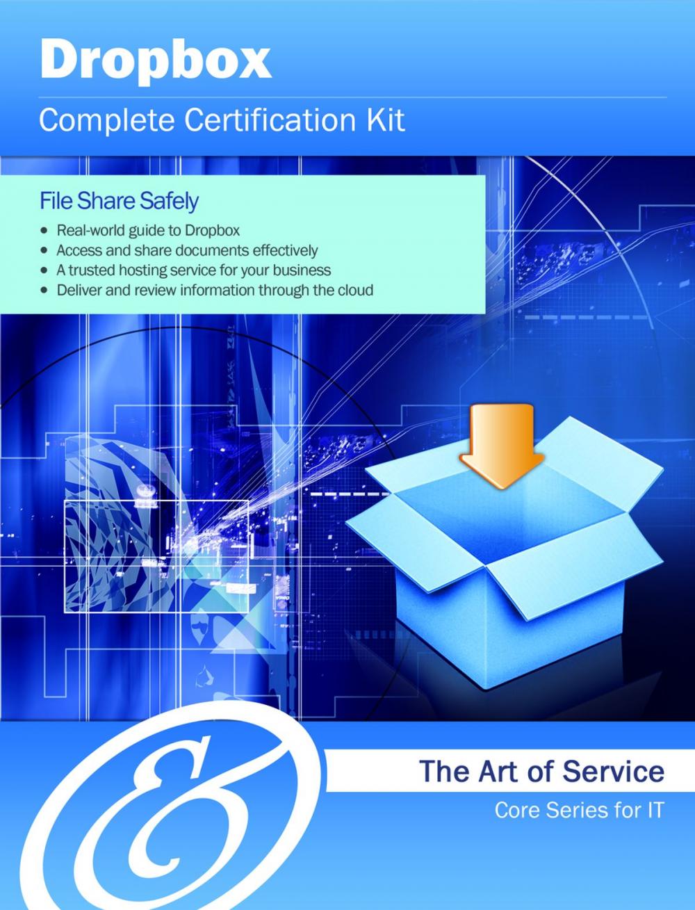 Big bigCover of Dropbox Complete Certification Kit - Core Series for IT