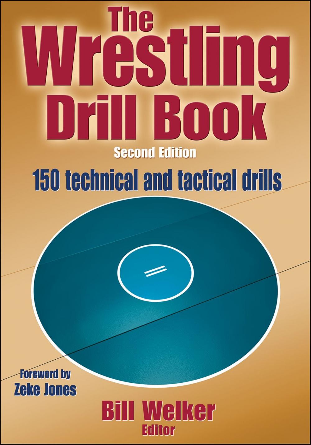 Big bigCover of The Wrestling Drill Book