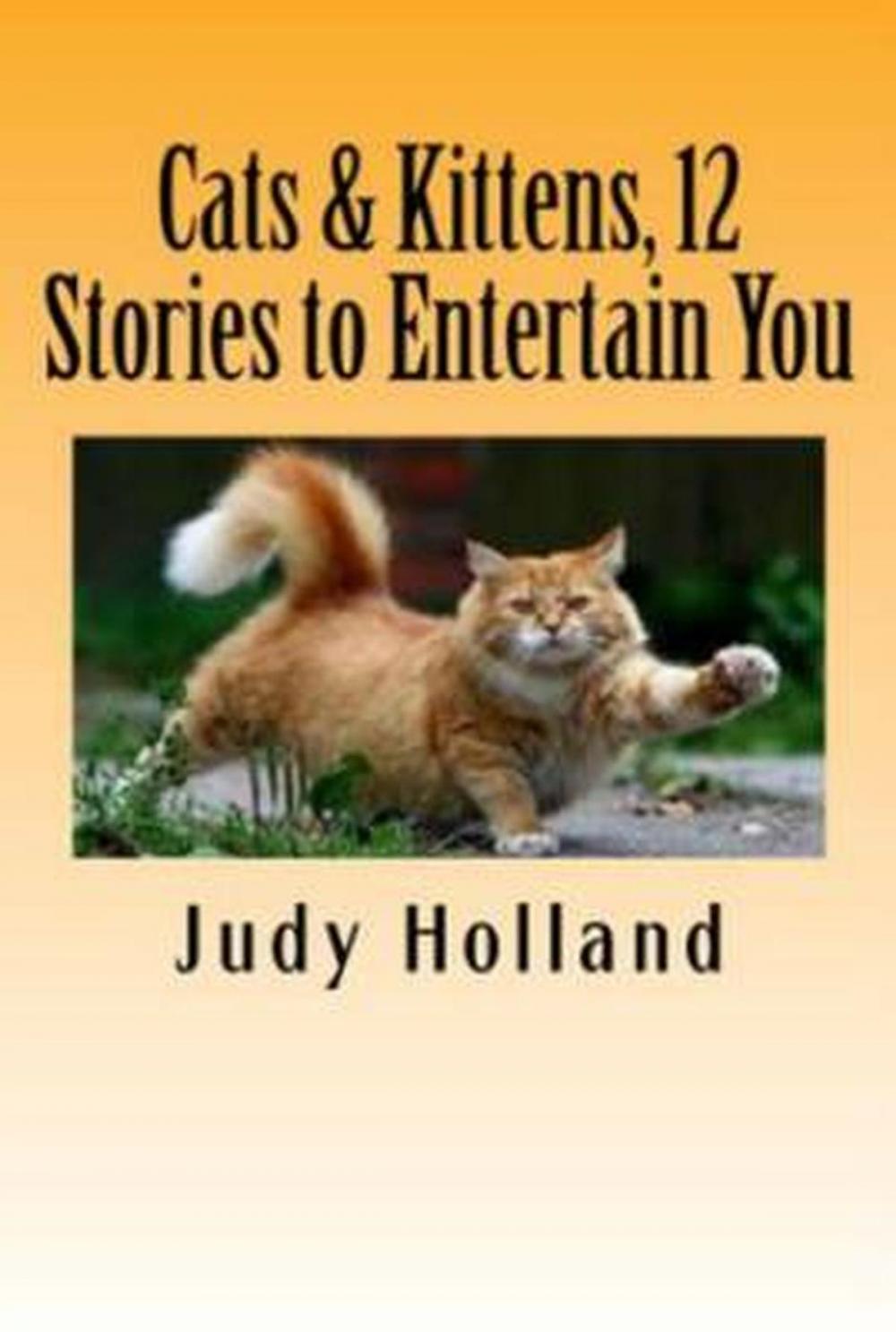 Big bigCover of Cats & Kittens, 12 Stories to Entertain You!