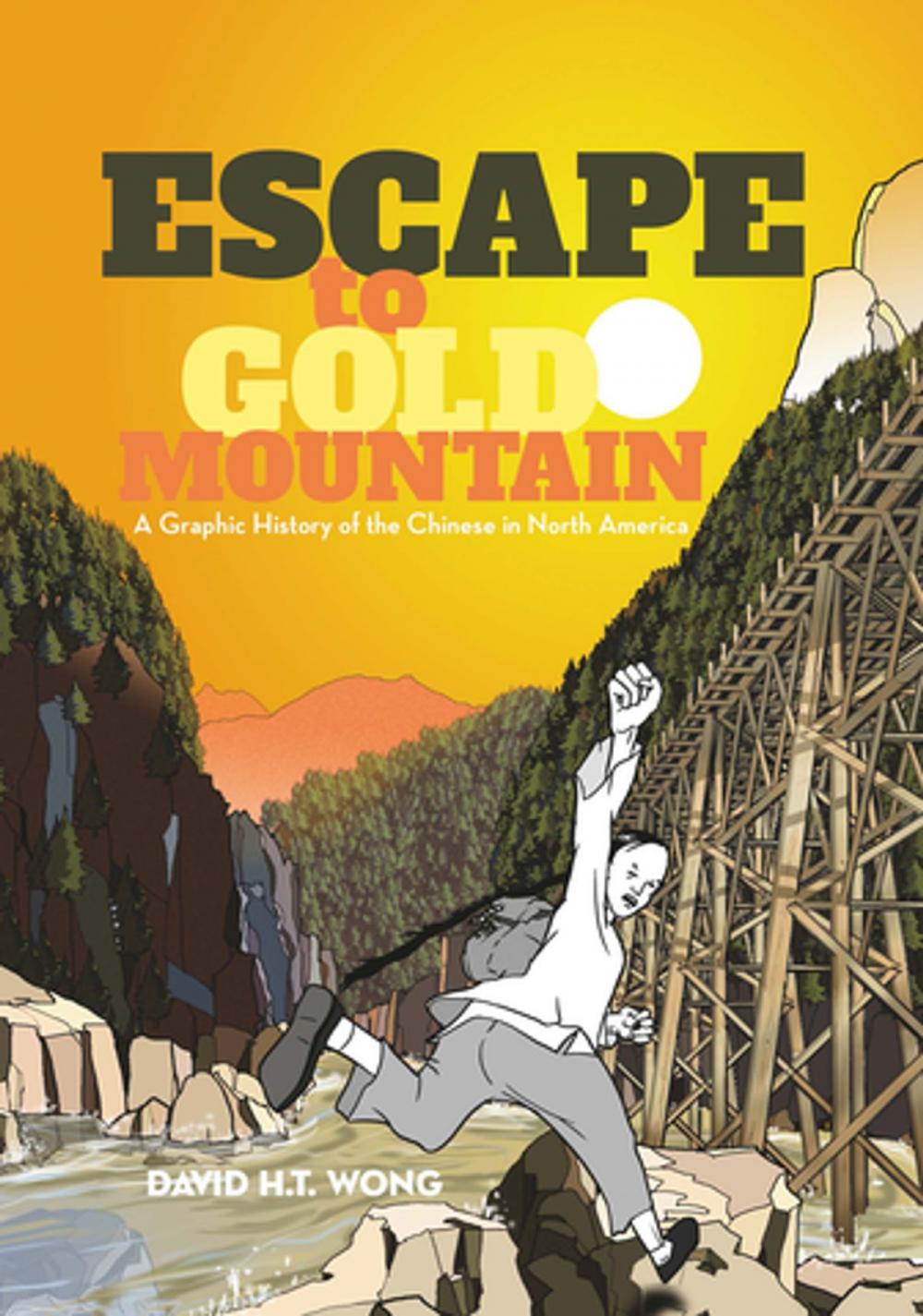 Big bigCover of Escape to Gold Mountain