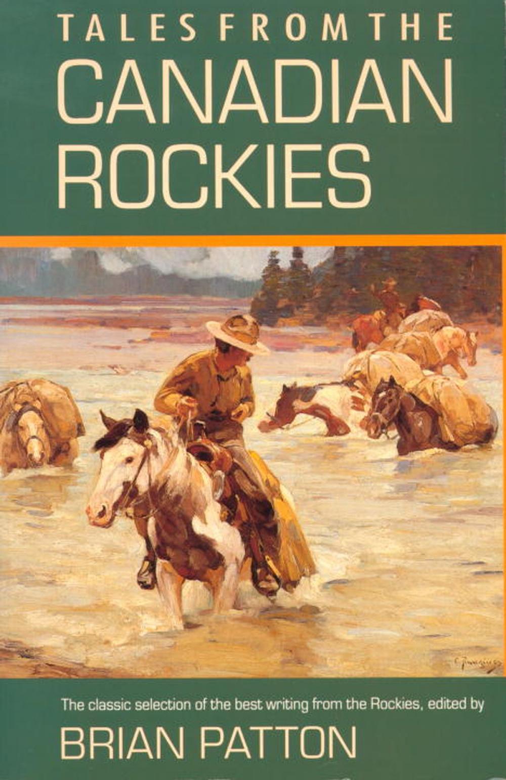 Big bigCover of Tales from the Canadian Rockies