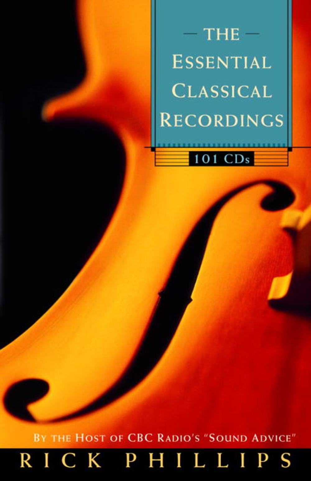 Big bigCover of The Essential Classical Recordings