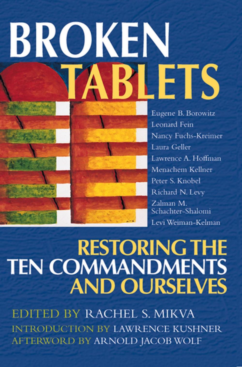 Big bigCover of Broken Tablets