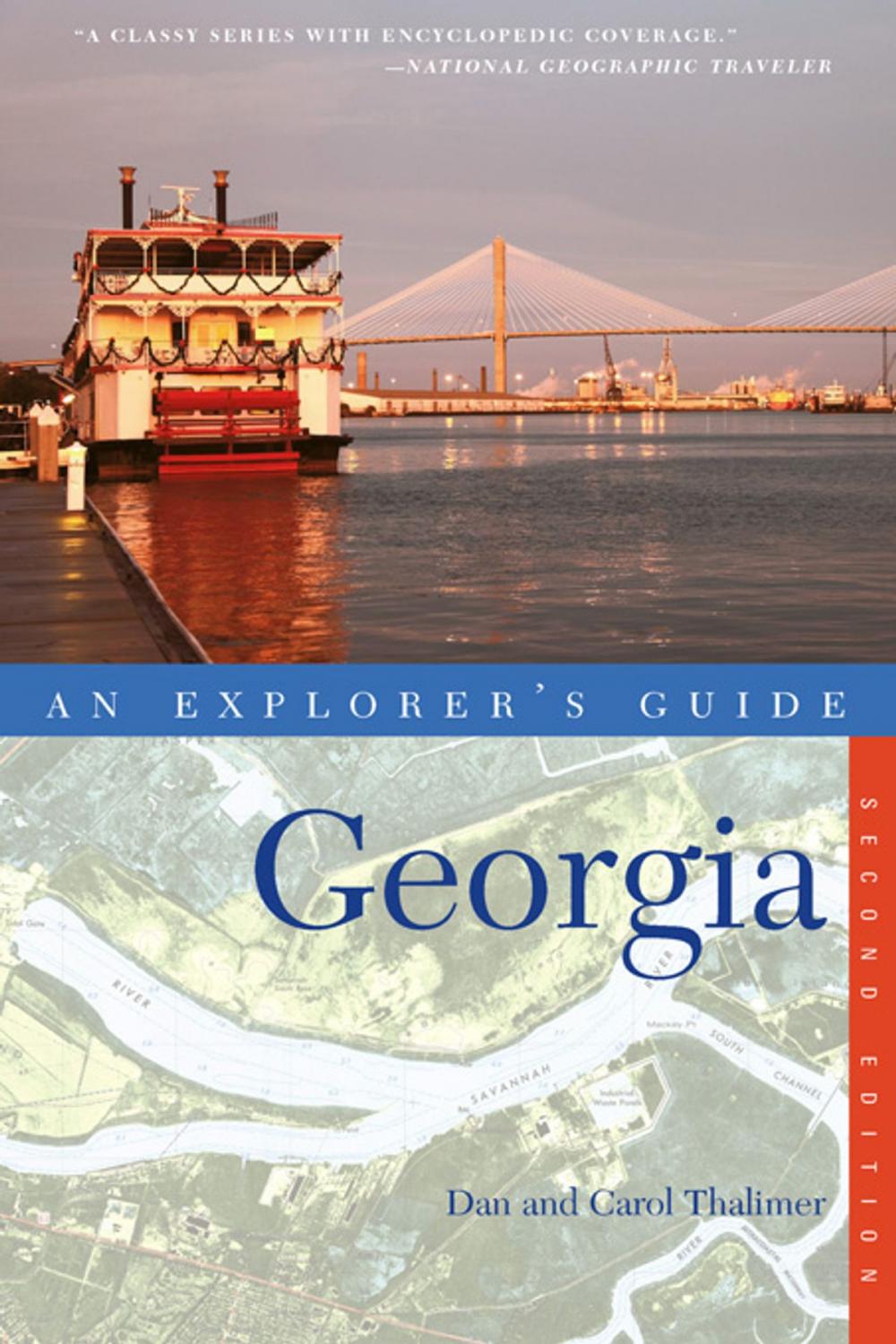 Big bigCover of Explorer's Guide Georgia (Second Edition)