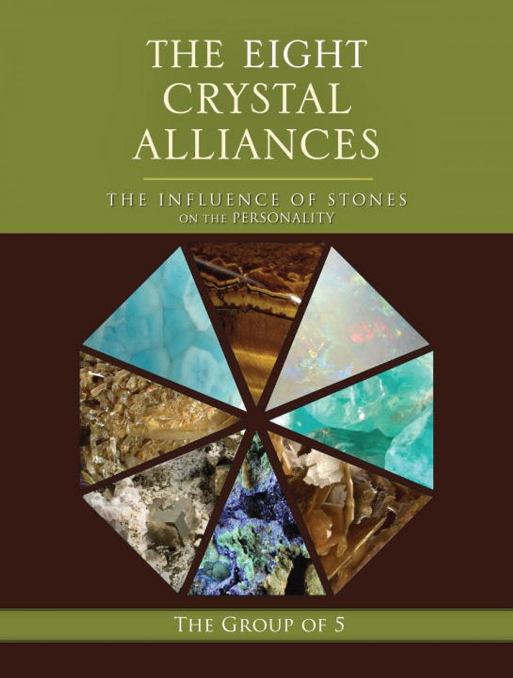 Big bigCover of The Eight Crystal Alliances