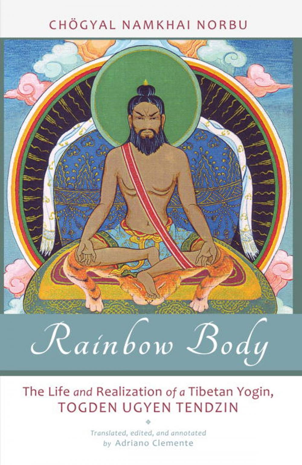 Big bigCover of Rainbow Body