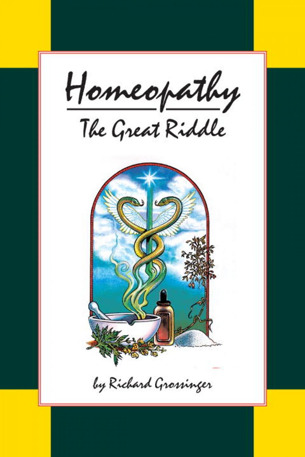 Big bigCover of Homeopathy: The Great Riddle