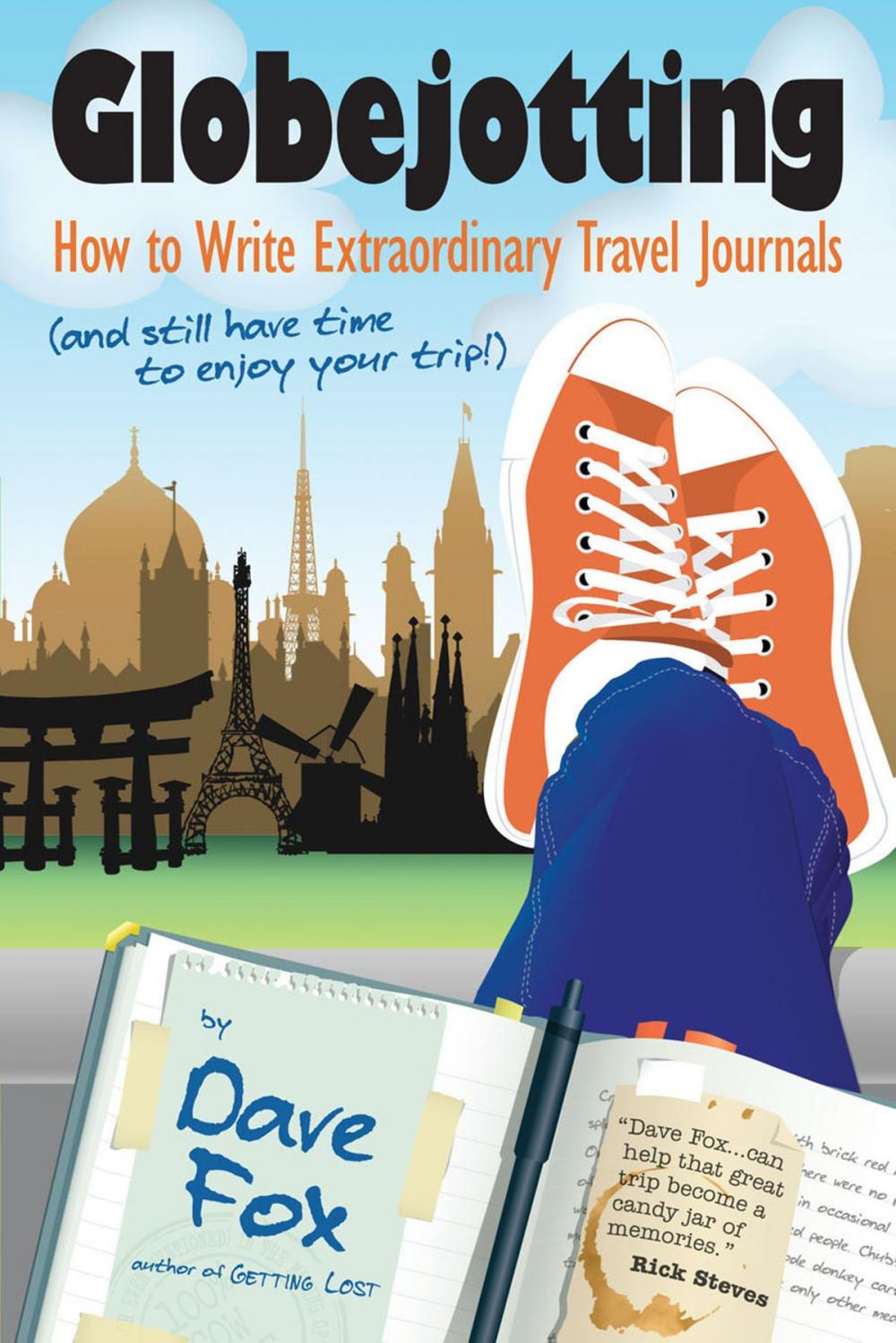 Big bigCover of Globejotting: How to Write Extraordinary Travel Journals (and still have time to enjoy your trip!)