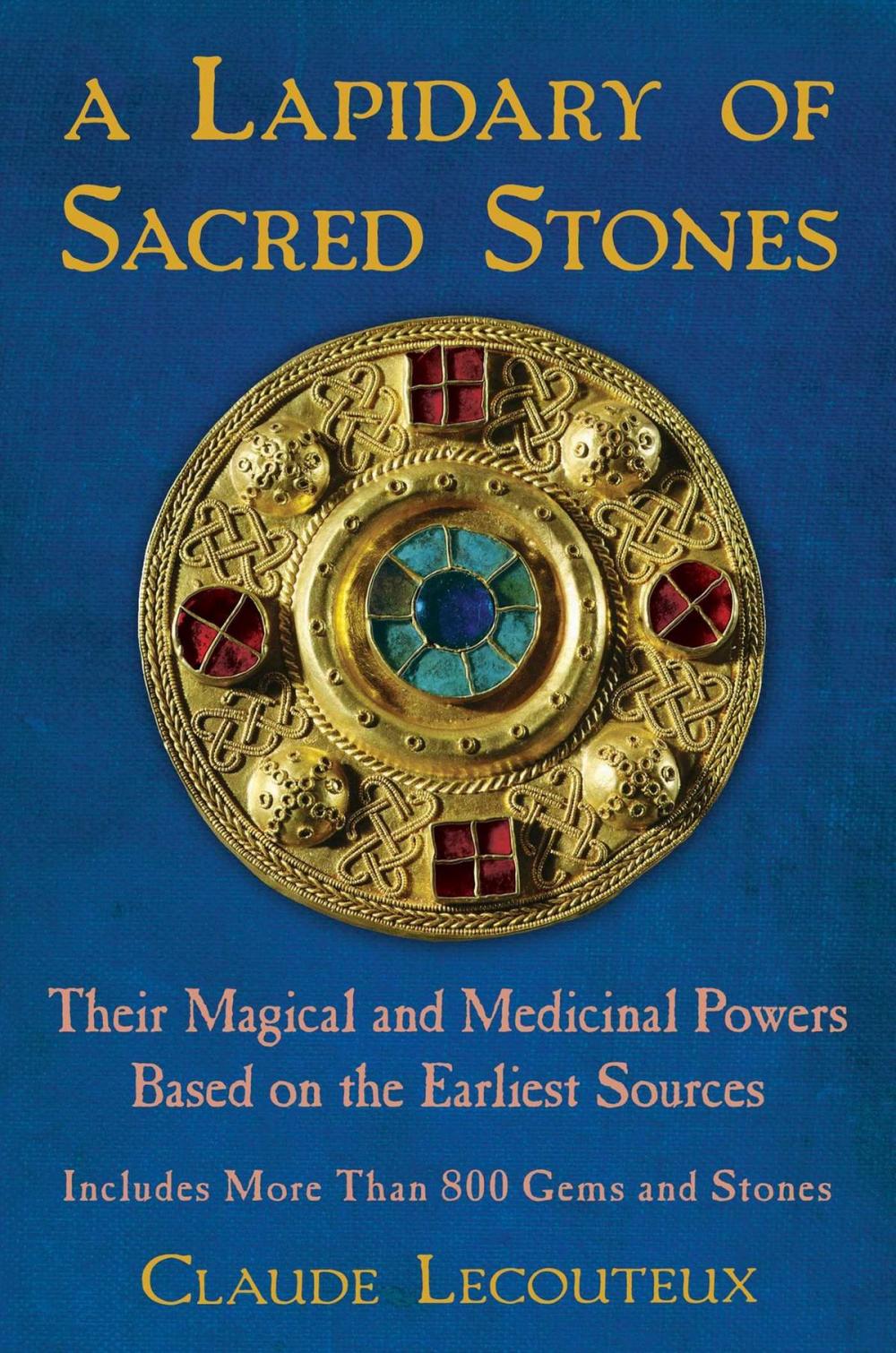 Big bigCover of A Lapidary of Sacred Stones