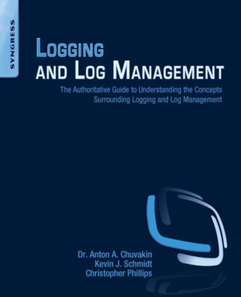 Big bigCover of Logging and Log Management