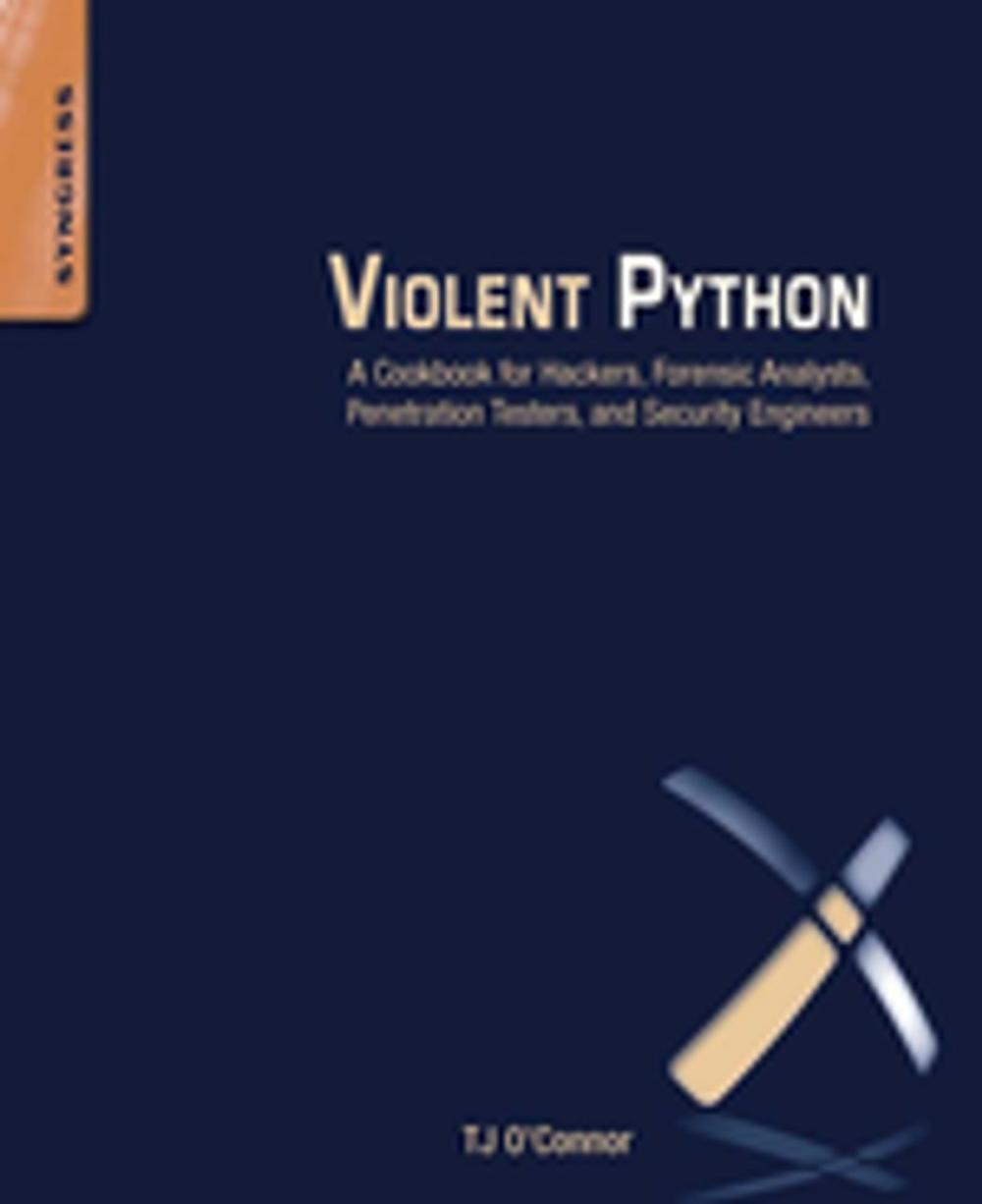 Big bigCover of Violent Python